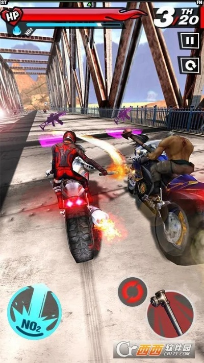 重振热血疯狂:《狂热暴力摩托车》免广告版打造无干扰极速体验