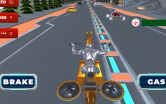 游戏测评：赛车与科幻交融，体验"异度王冠狂飙版"超高速竞速乐趣