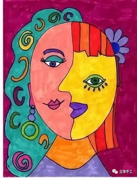 (创意美术8-10岁范画)7-12岁学生创意美术画作品展示:启发想象力,培养艺术潜能