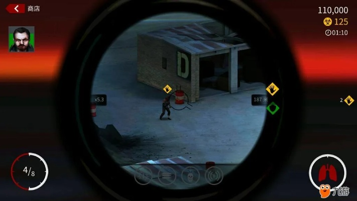 (代号47狙击挑战彩蛋)挑战代号47狙击攻略第三章第10关,如何过关攻略指南