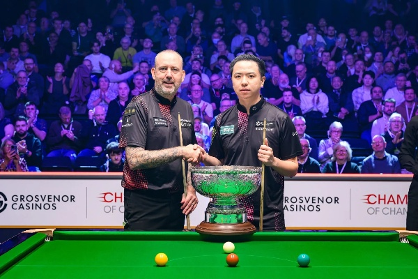 (肖国栋最新比赛视频)肖国栋与马克威廉姆斯的巅峰对决:谁将笑到最后?