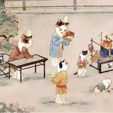 (爱猫的文人有哪些)在书香和猫咪的陪伴中,探寻爱猫文人背后的温柔与灵感