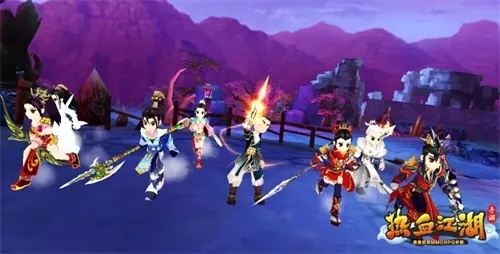 引领热血江湖,再续武侠梦--《踏风行》公济强劲来袭,公测时间热烈揭晓