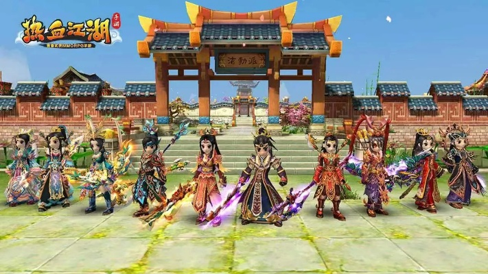 引领热血江湖,再续武侠梦--《踏风行》公济强劲来袭,公测时间热烈揭晓 引领热血江湖,再续武侠梦--《踏风行》公济强劲来袭,公测时间热烈揭晓